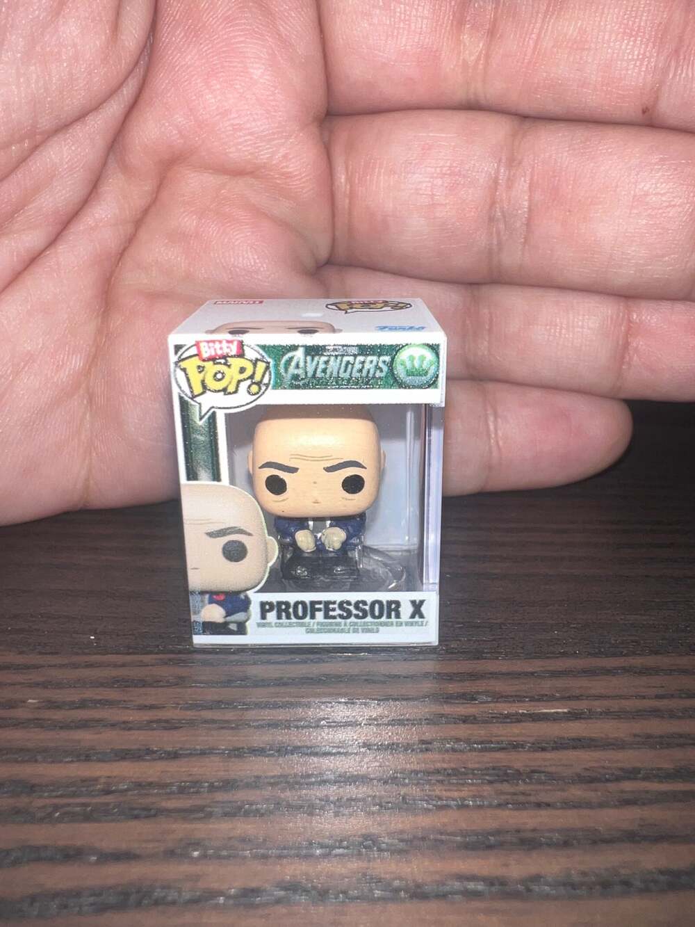 BITTY Professor X 1-Inch Funko Pop Avengers Doomsday Marvel Movies X-Men Comics